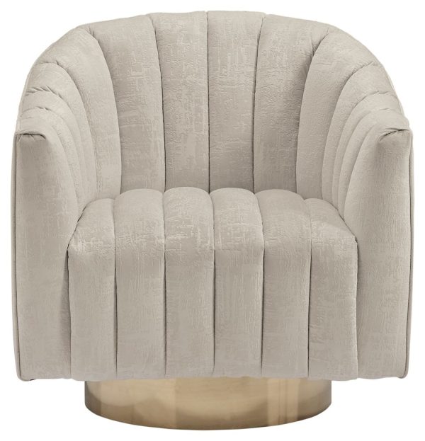 Penzlin - Pearl - Swivel Accent Chair Discount