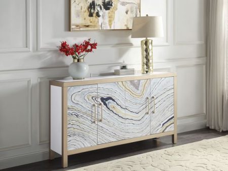 Cicero - Console Table - White Online Sale