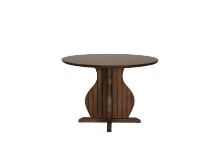 Maurice - Counter Height Table - Oak Fashion