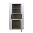 Brancaster - Cabinet - Aluminum - 57  Discount