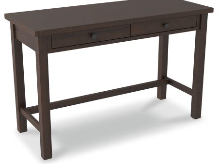 Camiburg - Warm Brown - Home Office Desk - Standalone Online