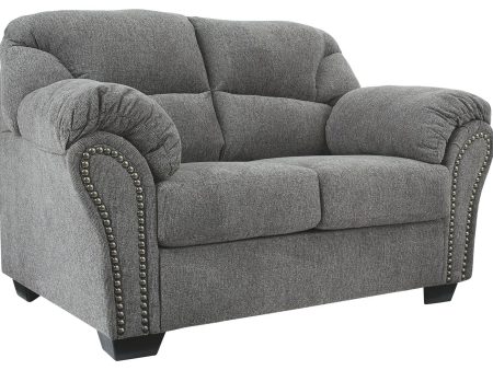 Allmaxx - Pewter - Loveseat For Sale