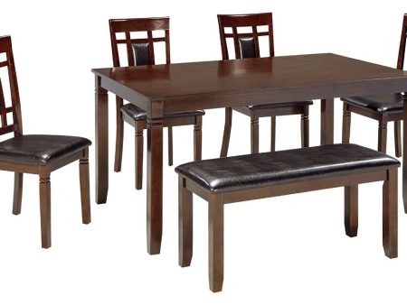 Bennox - Brown - Dining Room Table Set (Set of 6) For Discount