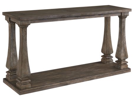 Johnelle - Gray - Sofa Table For Sale