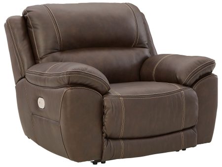 Dunleith - Chocolate - Zero Wall Recliner w PWR HDRST Online