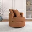 Debbie - Upholstered Swivel Accent Chair Discount