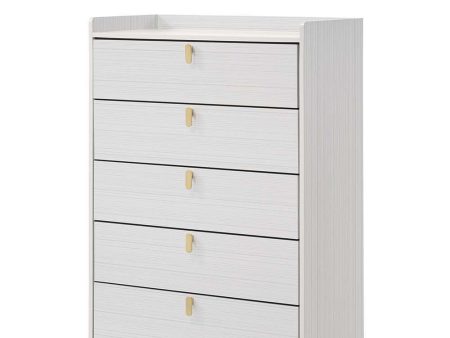 Zeena - Chest - White Finish Online Sale