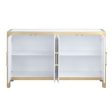 Cicero - Console Table - White Online Sale