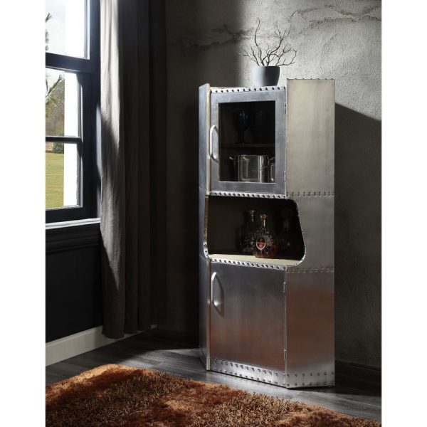 Brancaster - Cabinet - Aluminum - 57  Discount