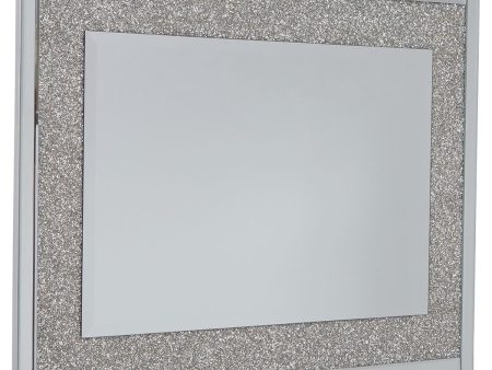 Kingsleigh - Metallic - Accent Mirror - Rectangular Online now