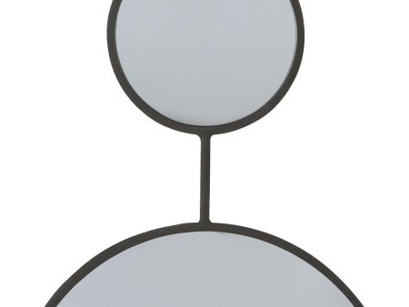 Brewer - Black - Accent Mirror For Discount