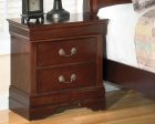 Alisdair - Reddish Brown - Two Drawer Night Stand Hot on Sale