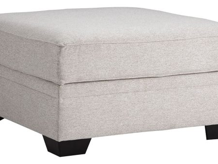 Dellara - Chalk - Ottoman With Storage Hot on Sale