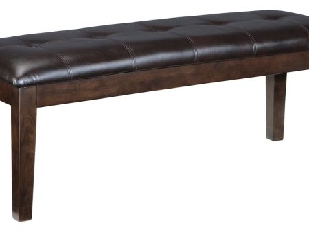 Haddigan - Dark Brown - Large UPH Dining Room Bench Online