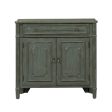 Madison Park - 1 Drawer 2 Door Accent Cabinet - Dark Gray Supply