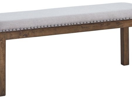 Moriville - Beige - Upholstered Bench Fashion