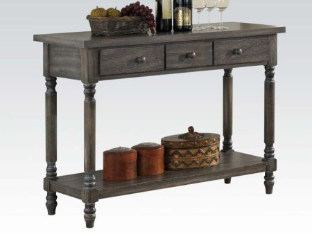 Wallace - Server - Weathered Gray on Sale