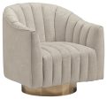 Penzlin - Pearl - Swivel Accent Chair Discount