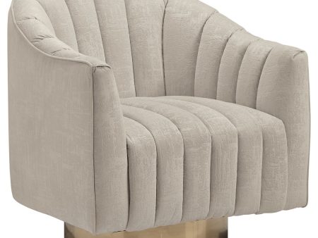 Penzlin - Pearl - Swivel Accent Chair Discount