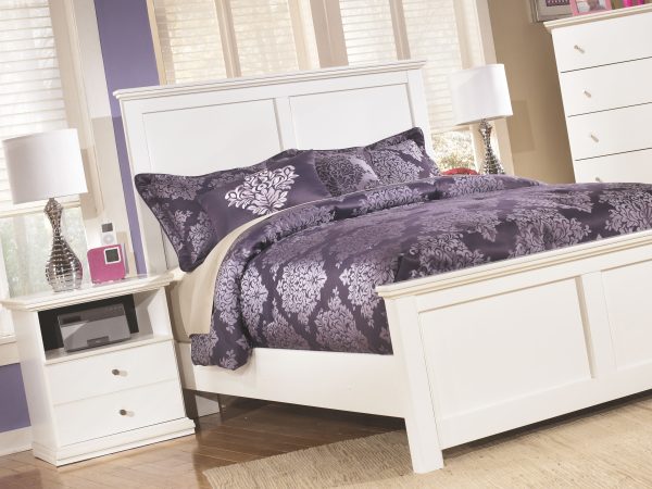 Bostwick - White - One Drawer Night Stand Online Sale