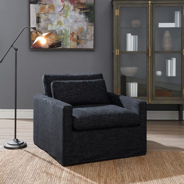 Frederick - Swivel Chair With Pillow Supply