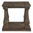 Johnelle - Gray - Rectangular End Table Online