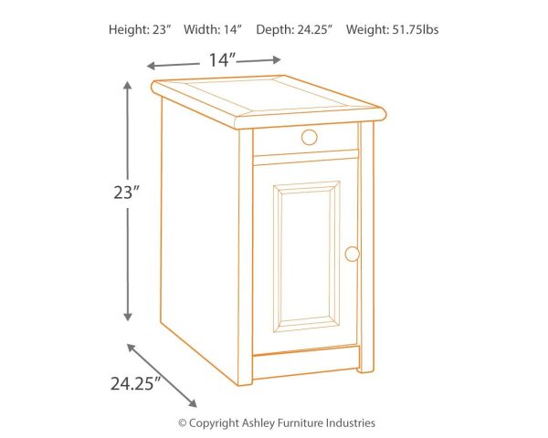 Bolanburg - Chair Side End Table Hot on Sale