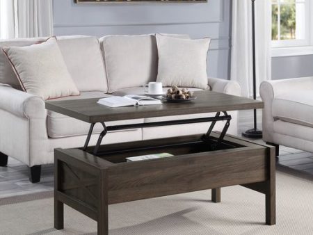 Harel - Coffee Table - Walnut Finish - 18  on Sale