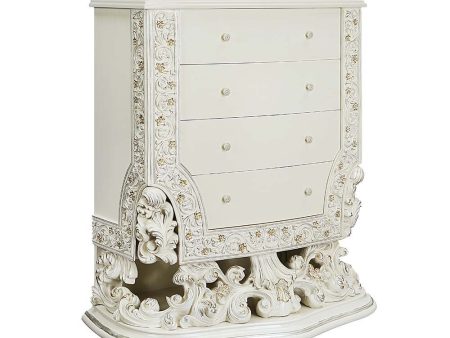 Adara - Chest - Antique White Finish Sale