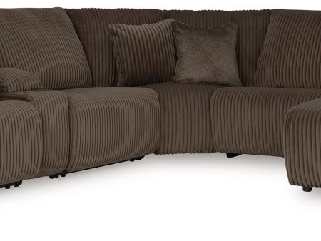 Top Tier - Reclining Sectional Online now