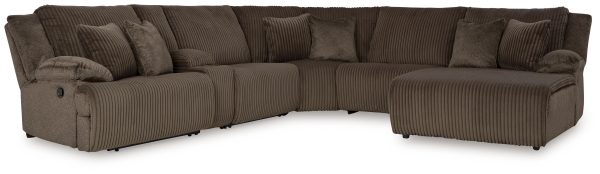 Top Tier - Reclining Sectional Online now