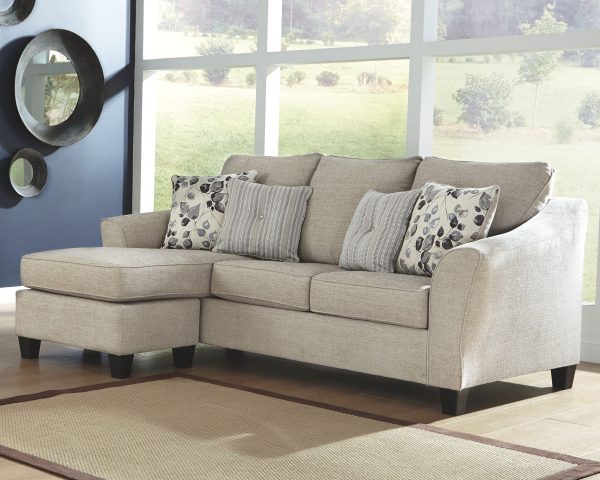 Abney - Driftwood - Sofa Chaise Hot on Sale