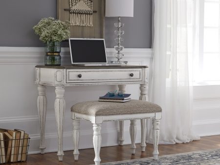 Magnolia Manor - Vanity - White Cheap