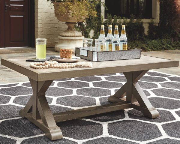 Beachcroft - Rectangular Cocktail Table on Sale