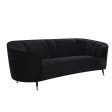 Achim - Sofa - Black Velvet Online