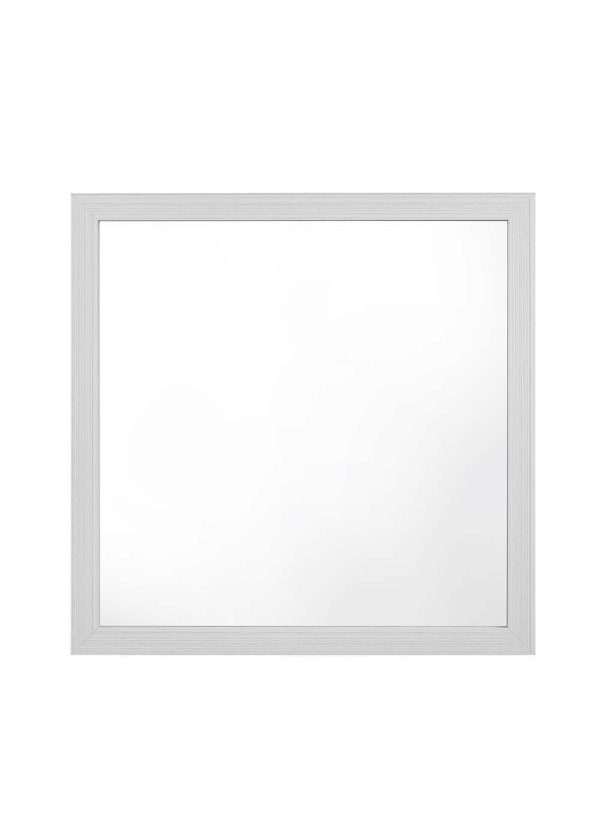 Zeena - Mirror - White Finish Fashion