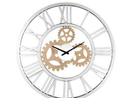 Acilia - Wall Clock - Mirrored For Discount