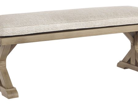 Beachcroft - Bench With Cushion Online