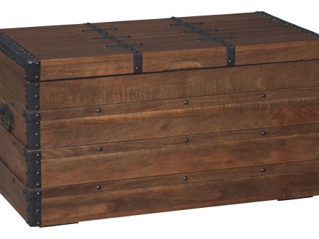 Kettleby - Brown - Storage Trunk For Cheap