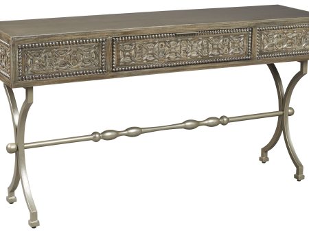 Quinnland - Antique Black - Console Sofa Table Online Sale