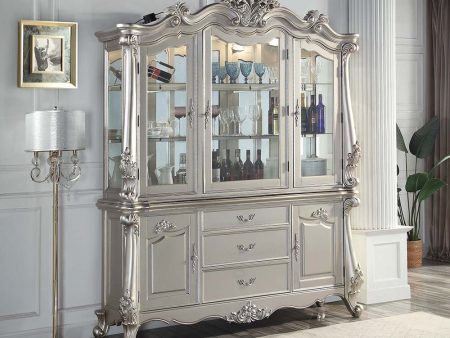 Bently - Hutch & Buffet - Champagne Finish on Sale