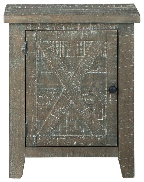 Pierston - Gray - Accent Cabinet Hot on Sale