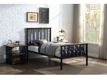 Zudora - Twin Bed - Black For Sale