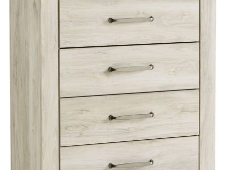 Bellaby - Whitewash - Five Drawer Chest For Cheap