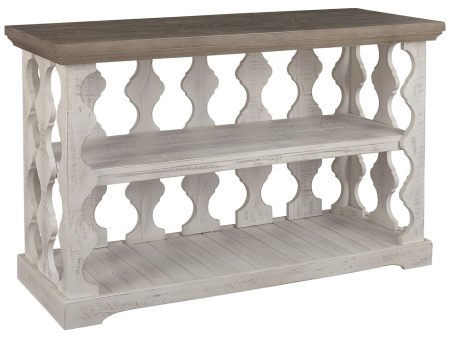 Havalance - Gray   White - Console Sofa Table Online Sale