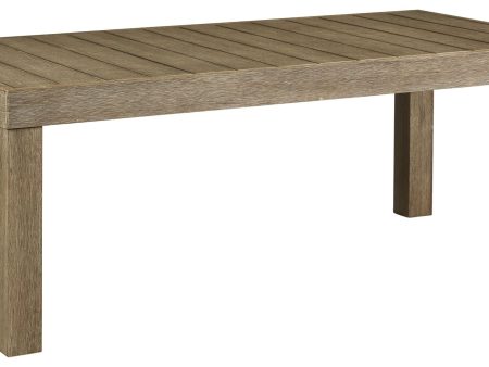 Silo Point - Brown - Rectangular Cocktail Table For Discount