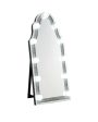 Noralie - Accent Floor Mirror - Mirrored & Faux Diamonds - Wood For Sale