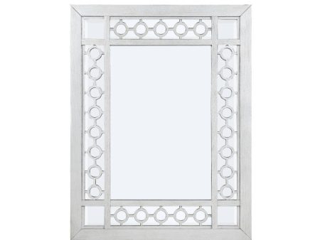 Varian - Mirror - Mirrored & Antique Platinum on Sale