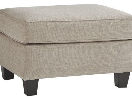 Abney - Driftwood - Ottoman Discount