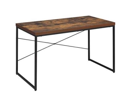 Bob - Console Table - Weathered Oak & Black Finish Cheap